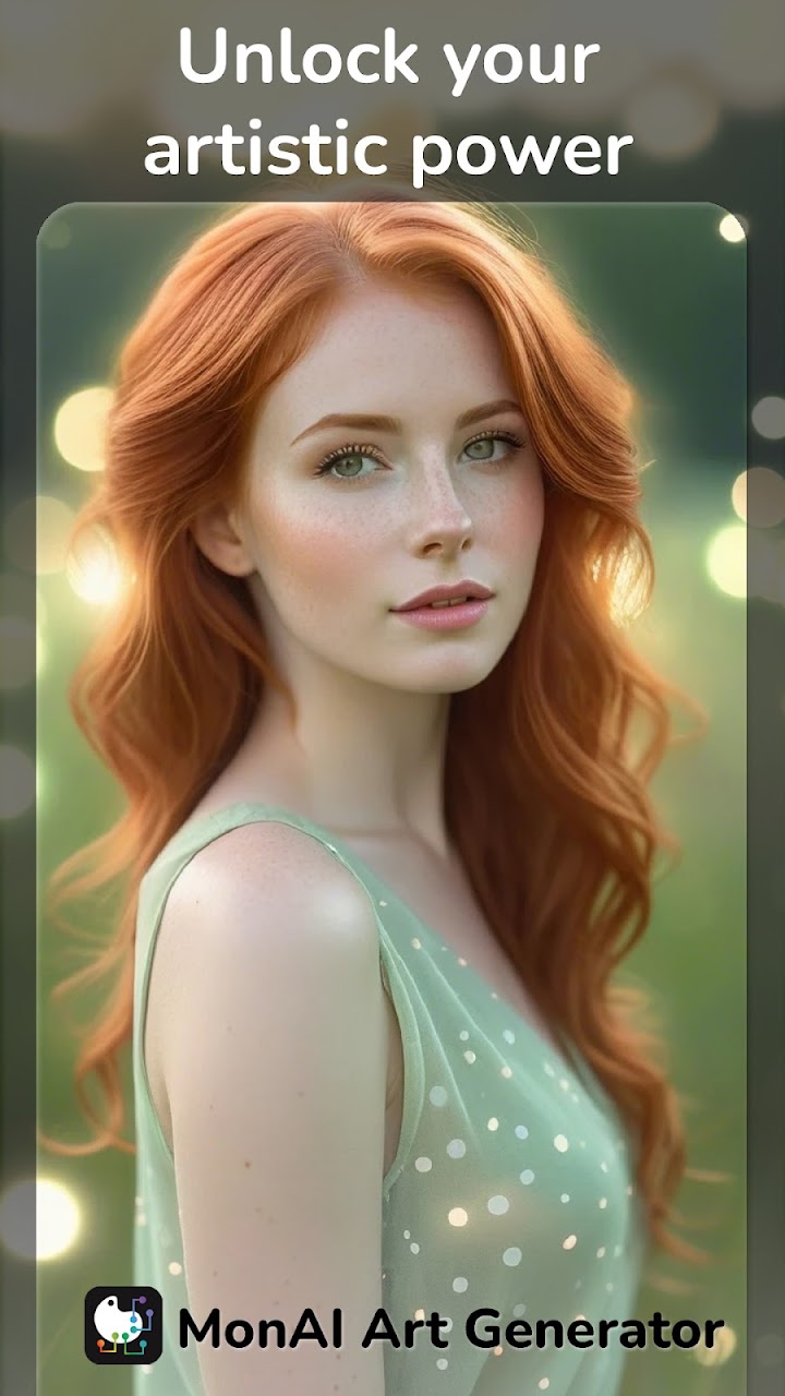 AI generated art example